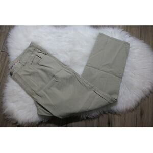 Tommy Bahama Khaki Pants Tencel Lyocell Tan Men's Size 35 x 30